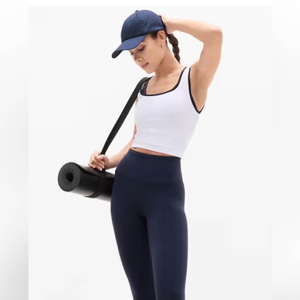 Athleta Elation Ultra High Rise Leggings Navy XS